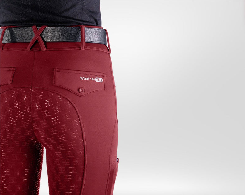 Lux GripTEQ Pink Riding Pants