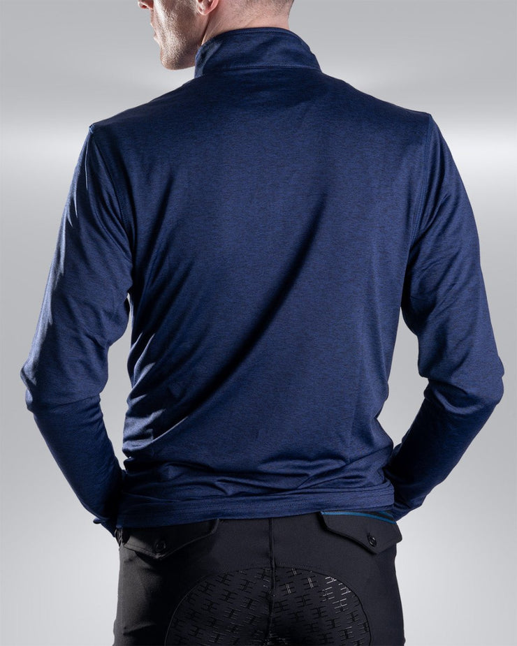 Lux Mens Base Layer Navy - EquestlyBase LayerLux Mens Base Layer Navy