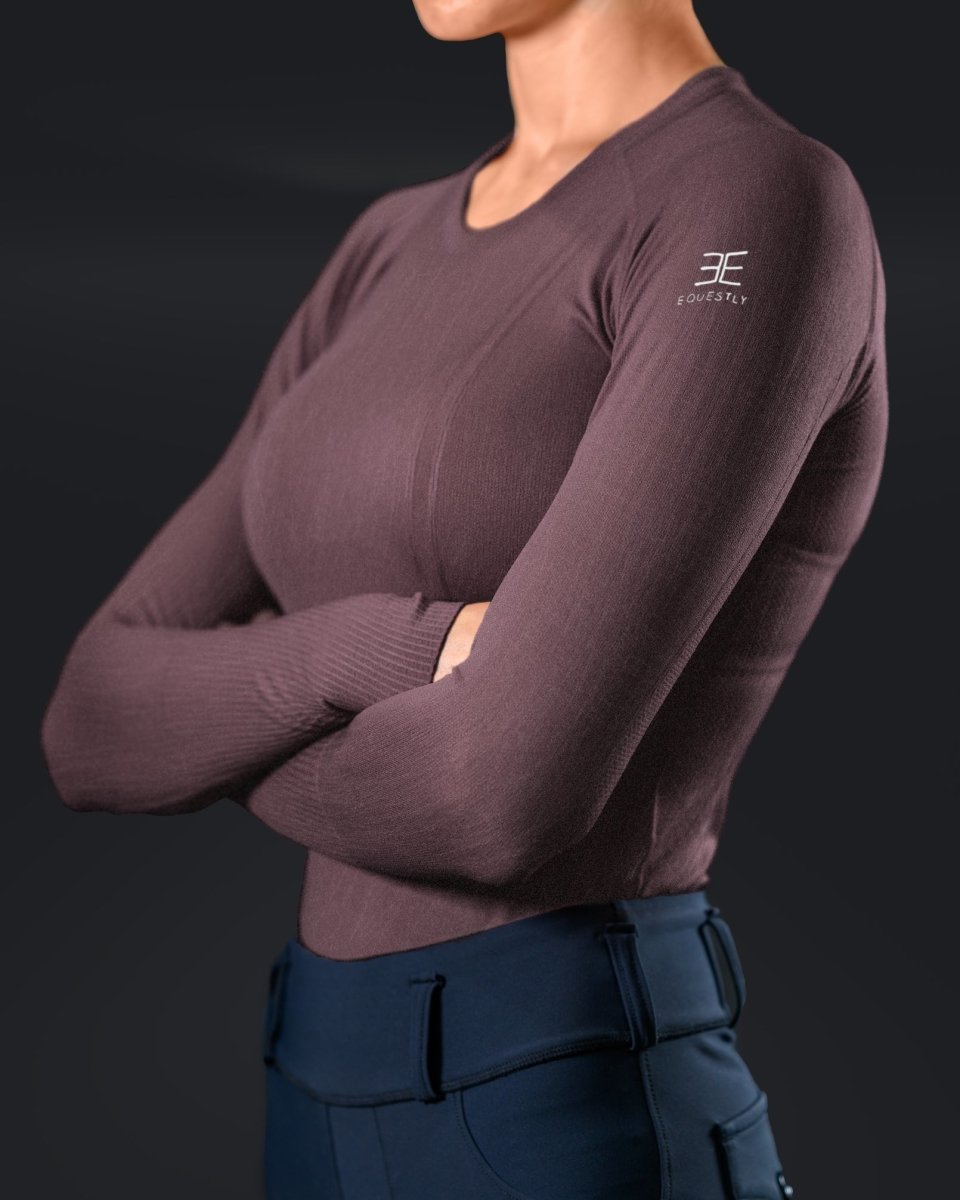 Lux Seamless LS Merlot – Equestly