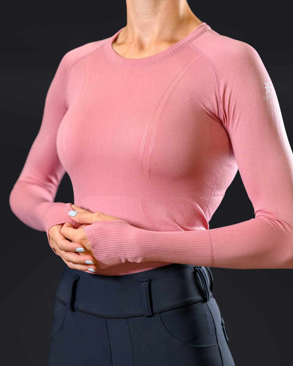 Luxe Athletic Seamless LS Eq Shirt – Luxe EQ