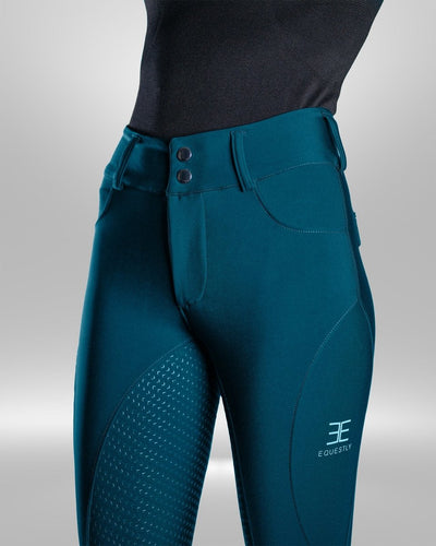 ECO Breeches Cobalt - EquestlyBreechesECO Breeches Cobalt