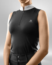 Lux MicroTEQ Sleeveless Black - EquestlyMicroTEQLux MicroTEQ Sleeveless Black