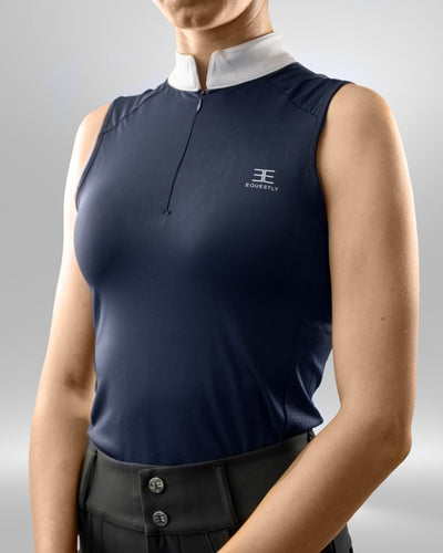 Lux MicroTEQ Sleeveless Navy - EquestlyMicroTEQLux MicroTEQ Sleeveless Navy