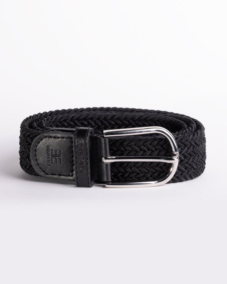 Braided Belt Noir - EquestlyBeltBraided Belt Noir