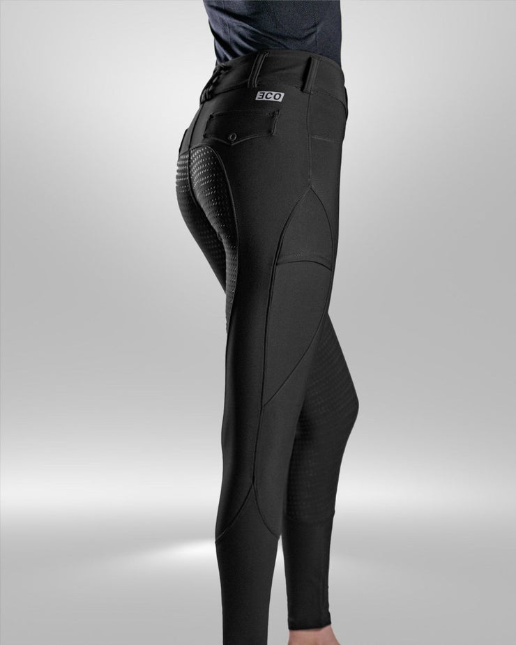 ECO Breeches Charcoal - EquestlyBreechesECO Breeches Charcoal
