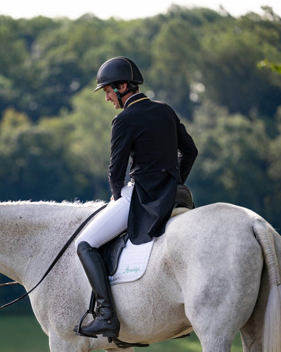 Lux Seamless SS White – Equestly