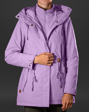 Lux 2-in-1 Jacket Lavender - EquestlyRaincoatLux 2-in-1 Jacket Lavender