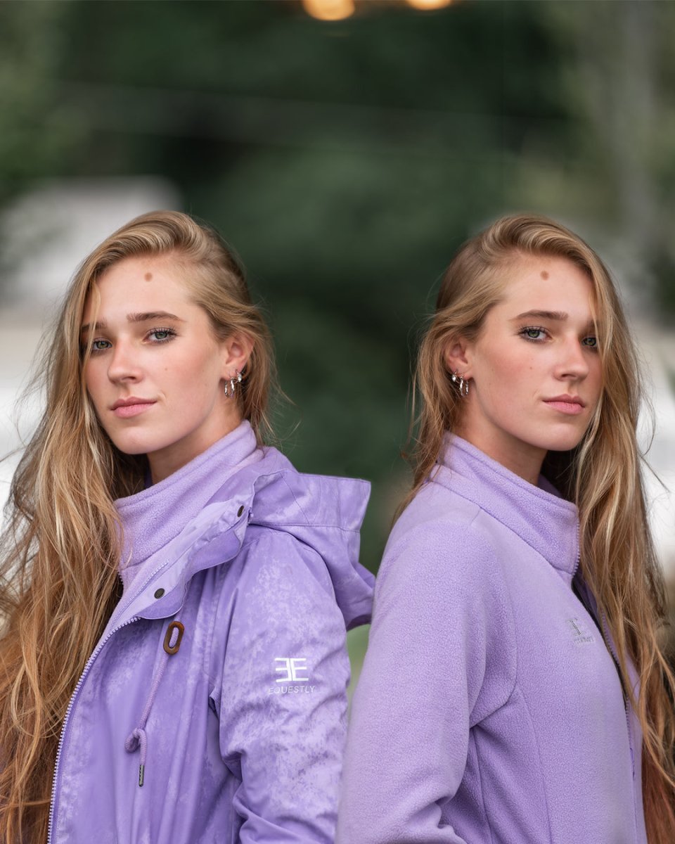 Lux 2 in 1 Jacket Lavender L