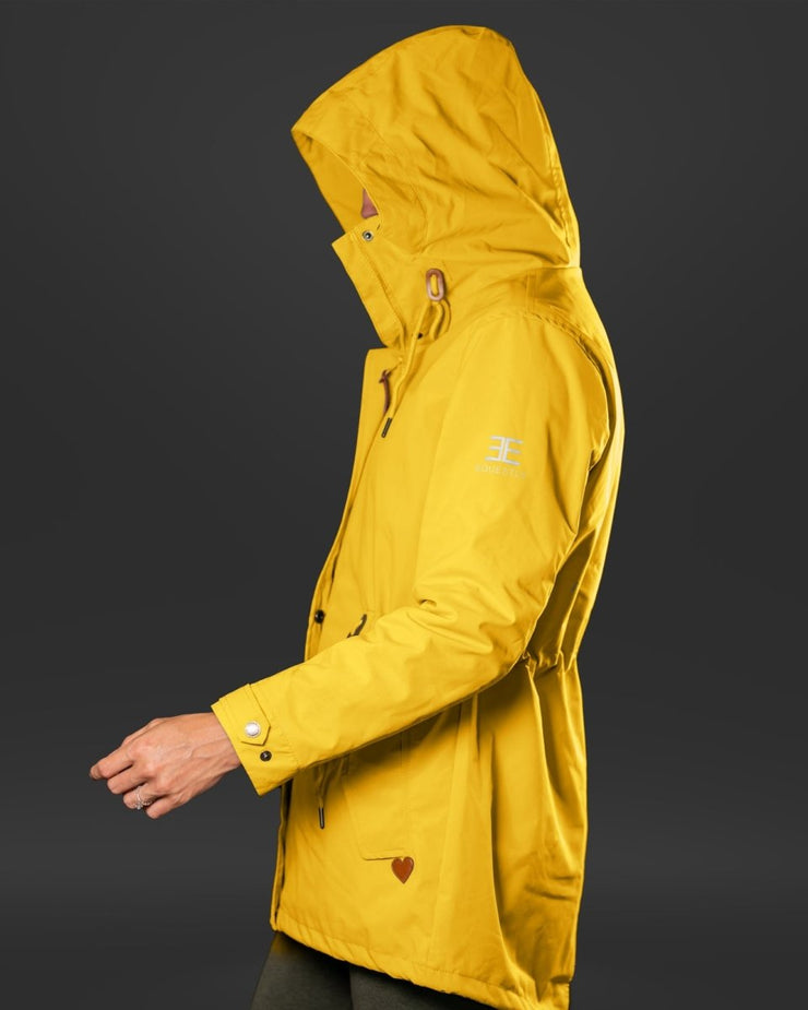 Lux 2-in-1 Jacket Yellow - EquestlyRaincoatLux 2-in-1 Jacket Yellow