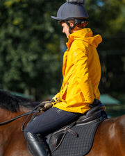 Lux 2-in-1 Jacket Yellow - EquestlyRaincoatLux 2-in-1 Jacket Yellow