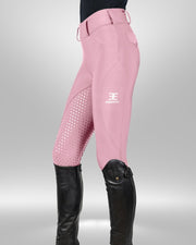 Lux GripTEQ Pink Riding Pants - EquestlyBreechesLux GripTEQ Pink Riding Pants