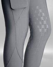 Lux GripTEQ Platinum Knee-Patch - EquestlyBreechesLux GripTEQ Platinum Knee-Patch