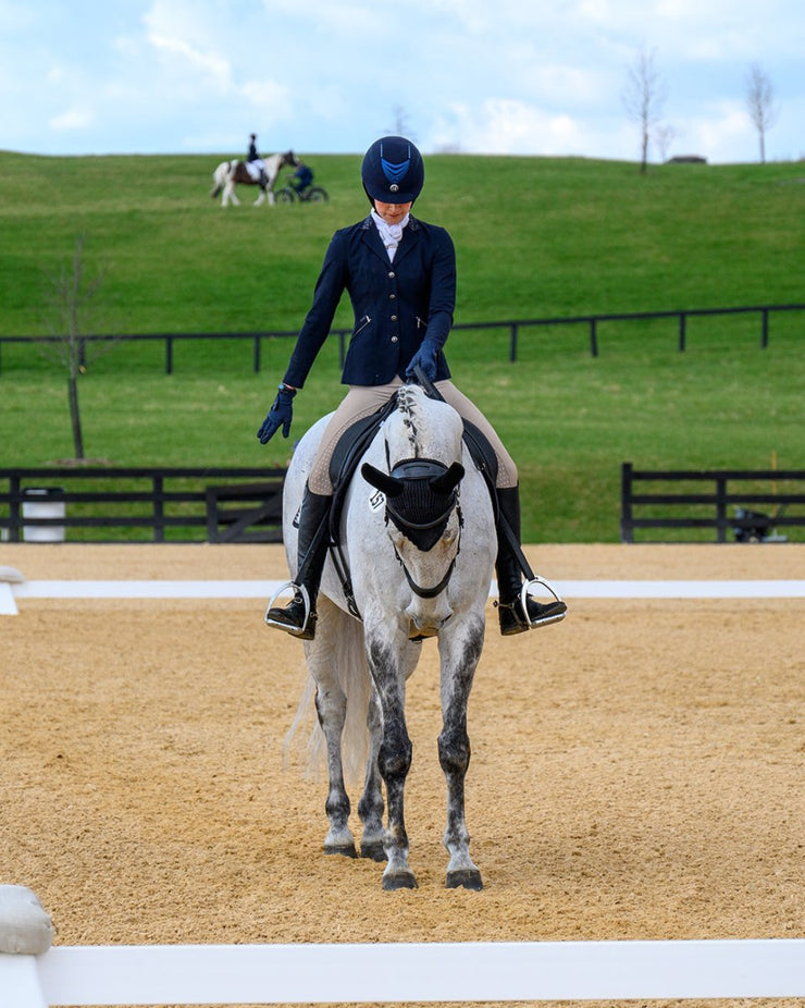 Lux WeatherTEQ Navy Riding Pants – Equestly