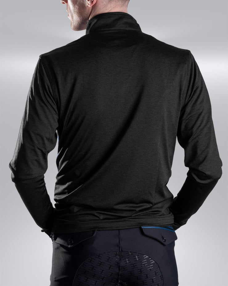Lux Mens Base Layer Charcoal - EquestlyBase LayerLux Mens Base Layer Charcoal
