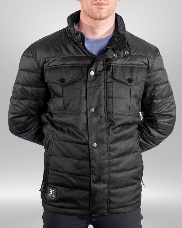 Lux Mens Puffer Jacket - EquestlyJacketLux Mens Puffer Jacket