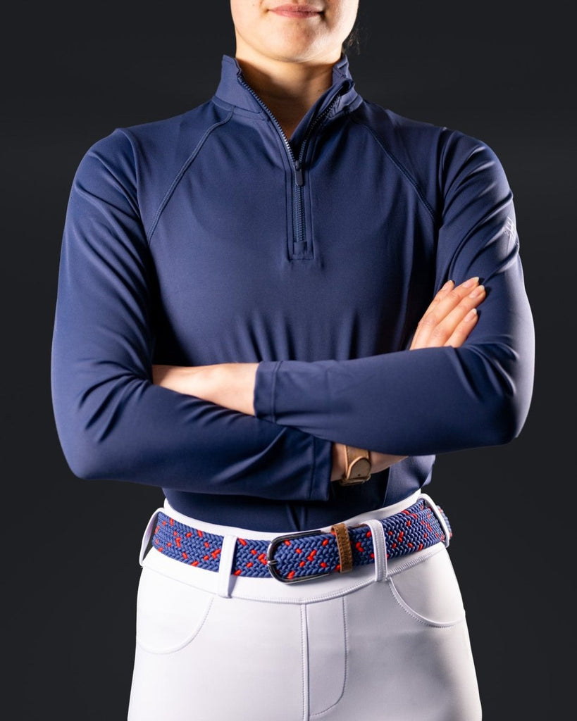 【感謝価格】 Lux Quarter Equestly – Navy Zip その他