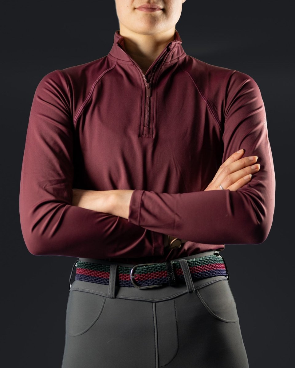 Lux Seamless LS Black – Equestly