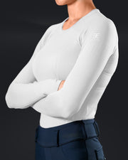 Lux Seamless LS White - EquestlySeamless LSLux Seamless LS White