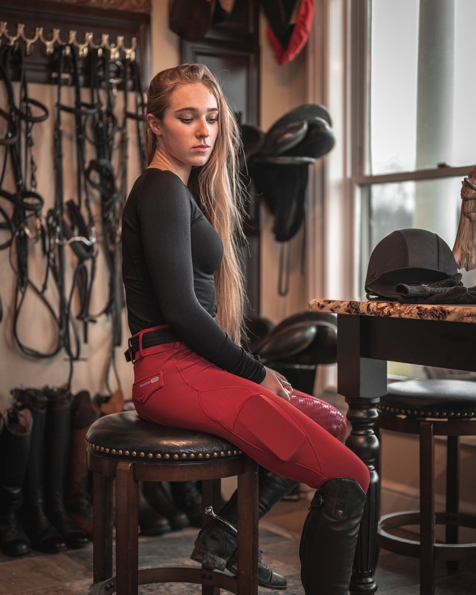 Lux WeatherTEQ Fuego Riding Pants – Equestly