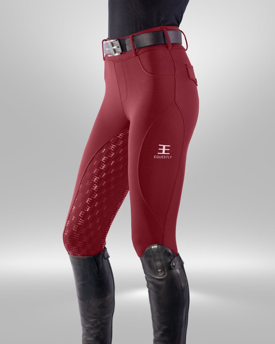 Lux WeatherTEQ Fuego Riding Pants - EquestlyPantsLux WeatherTEQ Fuego Riding Pants